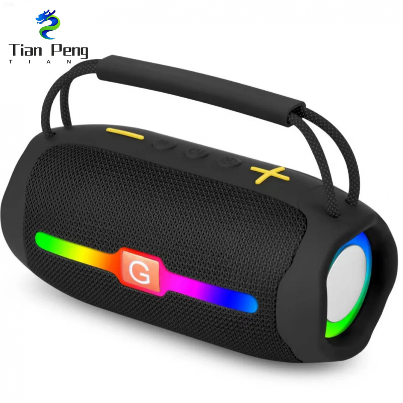 Outdoor Lighting Unit - ET-215 Portable Bluetooth Speaker RGB Light