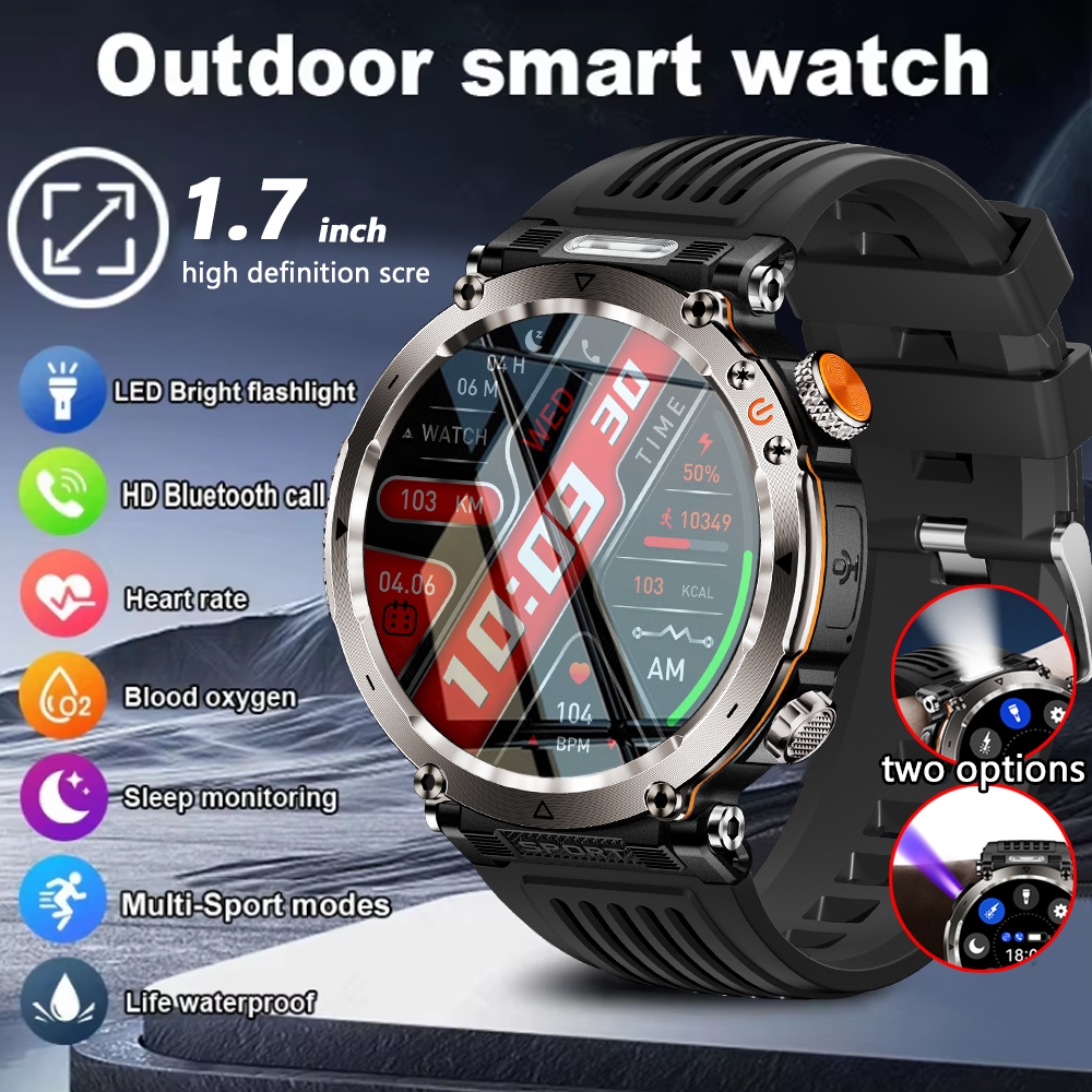Outdoor Lighting Zones - New 600 mAh Battery Smart Watch