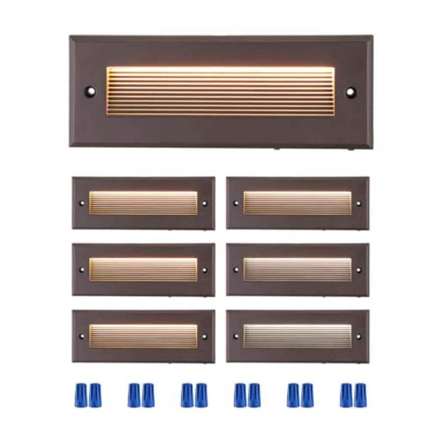Outdoor Lighting Low Voltage - 5W/4W/3W Dimmable 5CCT Low Voltage LED