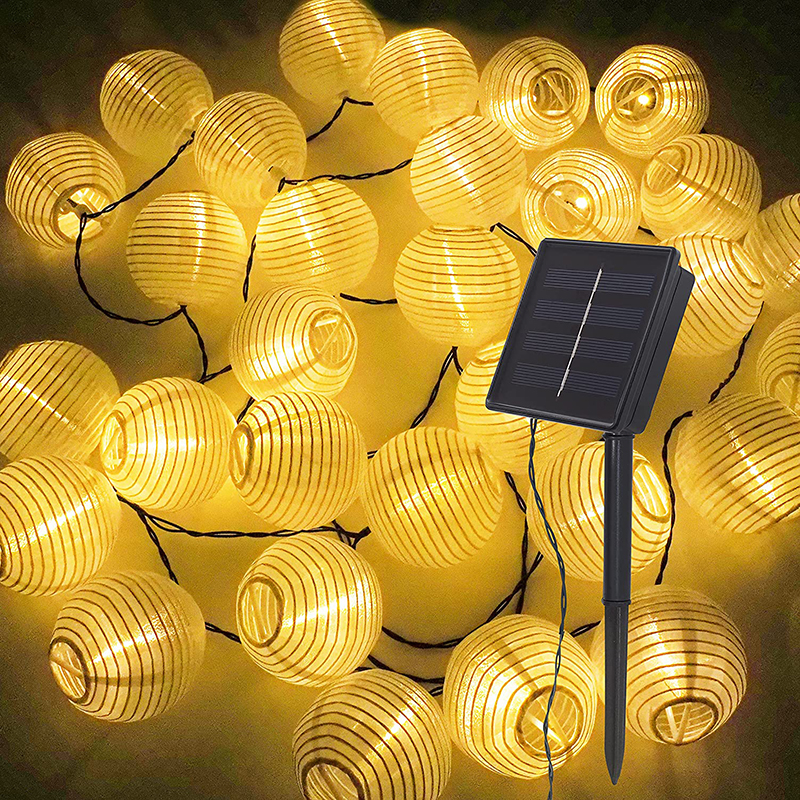 Waterproof Lantern Solar Strin - Outdoor Lighting Driveway 评论和价格