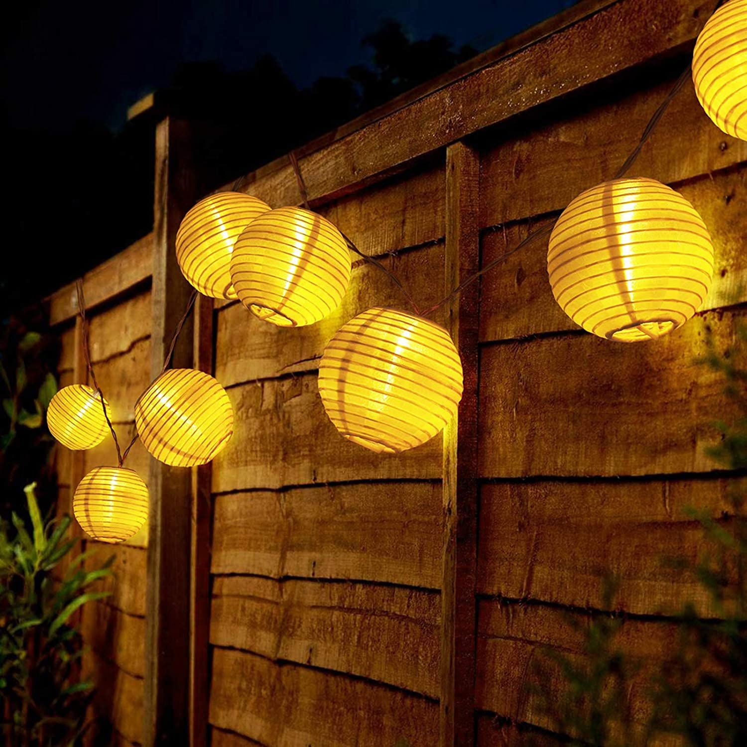 Waterproof Lantern Solar Strin - Outdoor Lighting Driveway 评论和价格