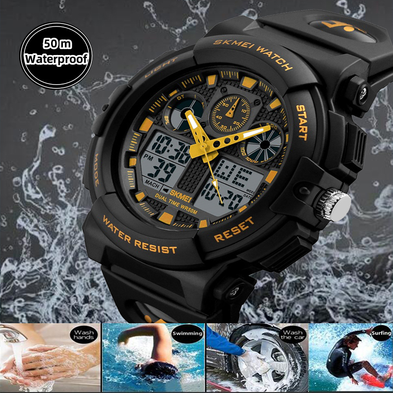 2017 New SKMEI Men Sports Watc - Outdoor Lighting Zones 评论和价格