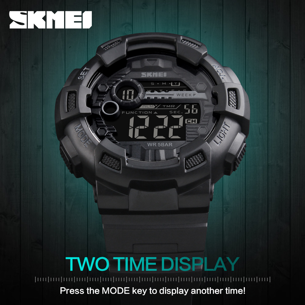 SKMEI Sports Outdoor Chrono Di - Outdoor Lighting Zones 评论和价格