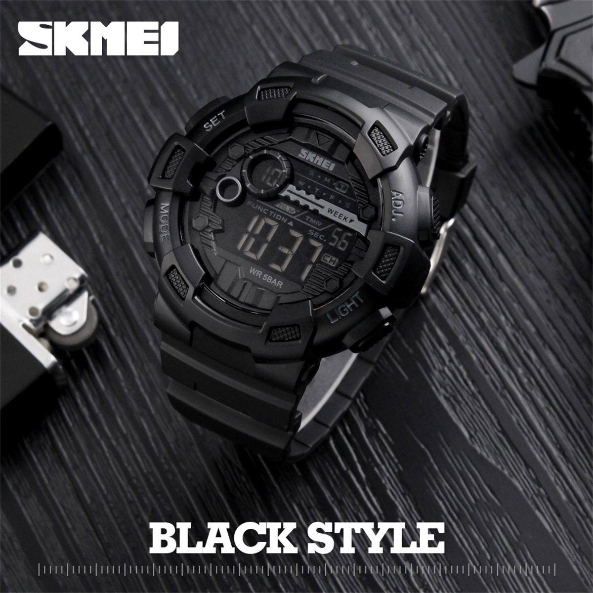 SKMEI Sports Outdoor Chrono Di - Outdoor Lighting Zones 评论和价格