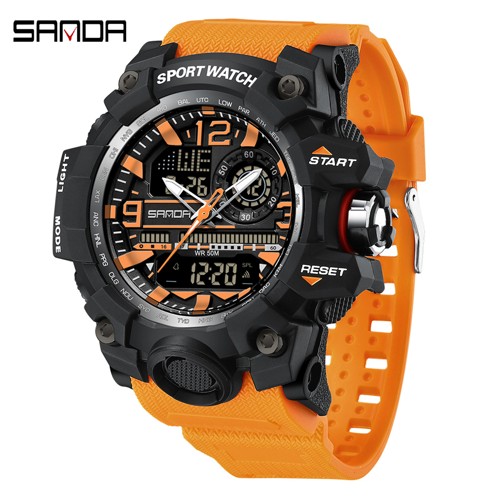 SANDA 3133 Outdoor Men's Watch - Outdoor Lighting Zones 评论和价格