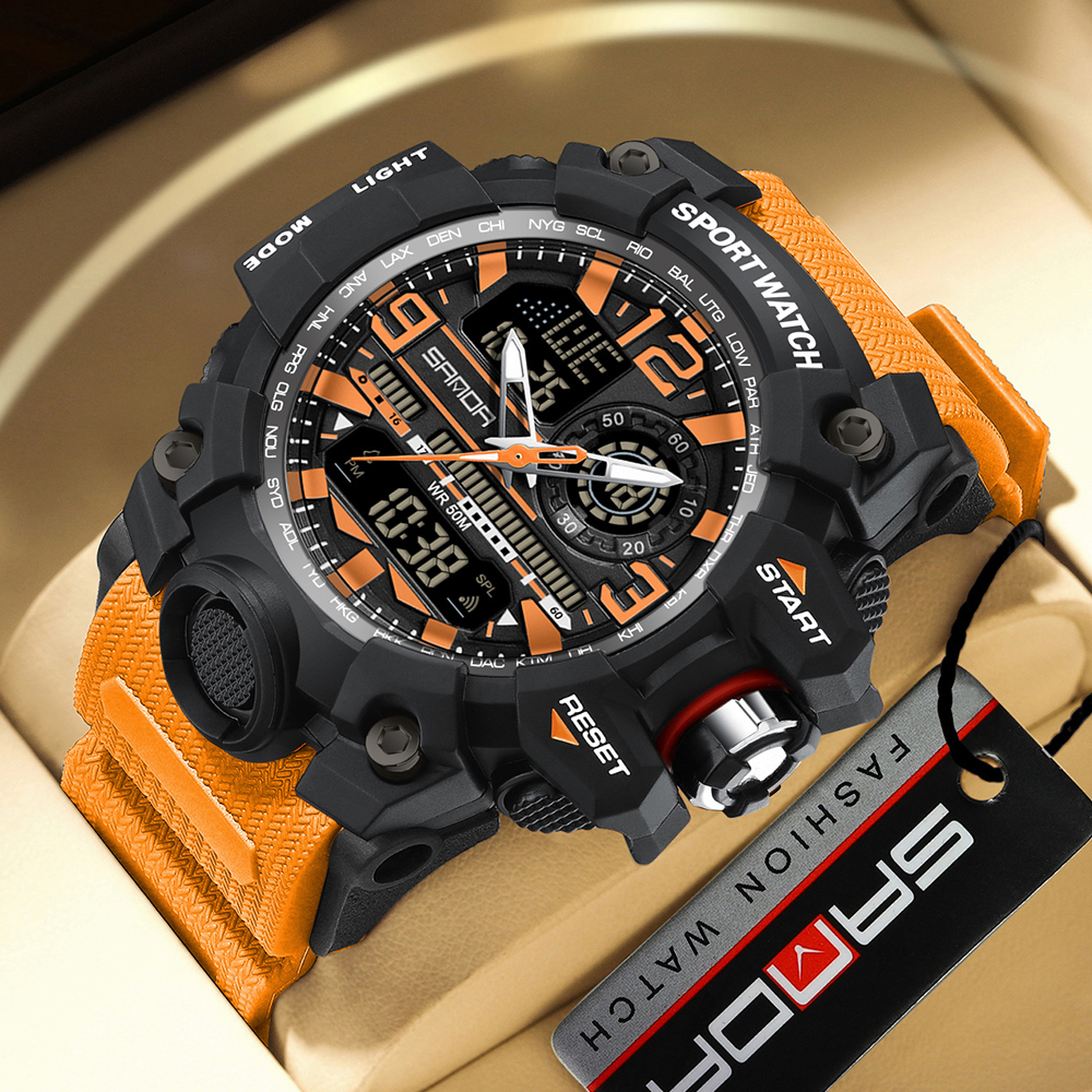 SANDA 3133 Outdoor Men's Watch - Outdoor Lighting Zones 评论和价格