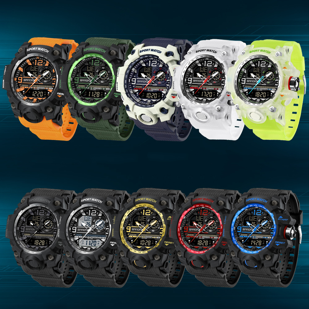 SANDA 3133 Outdoor Men's Watch - Outdoor Lighting Zones 评论和价格