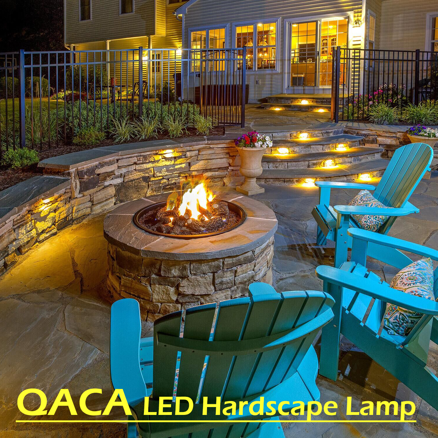7 Inch LED Hardscape Lights,Re - Outdoor Lighting Low Voltage 评论和价格