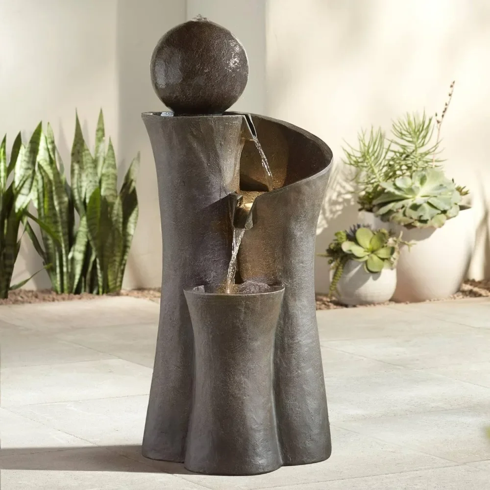 ##For Outdoor Statue Bubbler W - Outdoor Zen Lighting 评论和价格