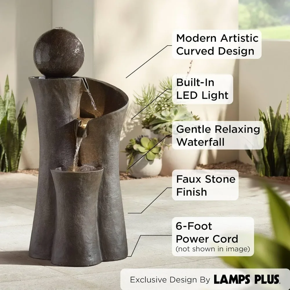 ##For Outdoor Statue Bubbler W - Outdoor Zen Lighting 评论和价格