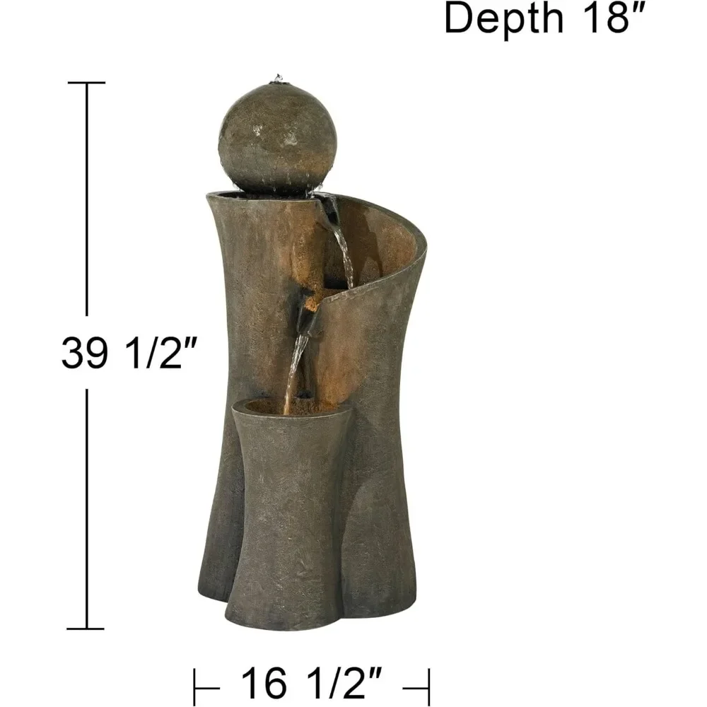 ##For Outdoor Statue Bubbler W - Outdoor Zen Lighting 评论和价格
