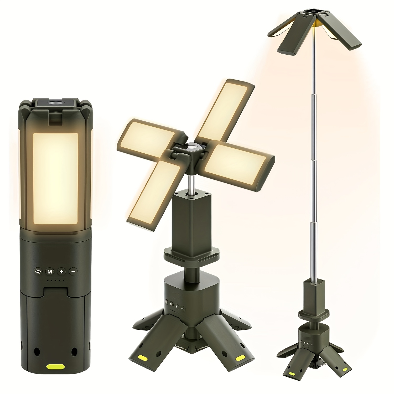 Camping Lantern, 14000mAh Rech - Outdoor Lighting For Home 评论和价格