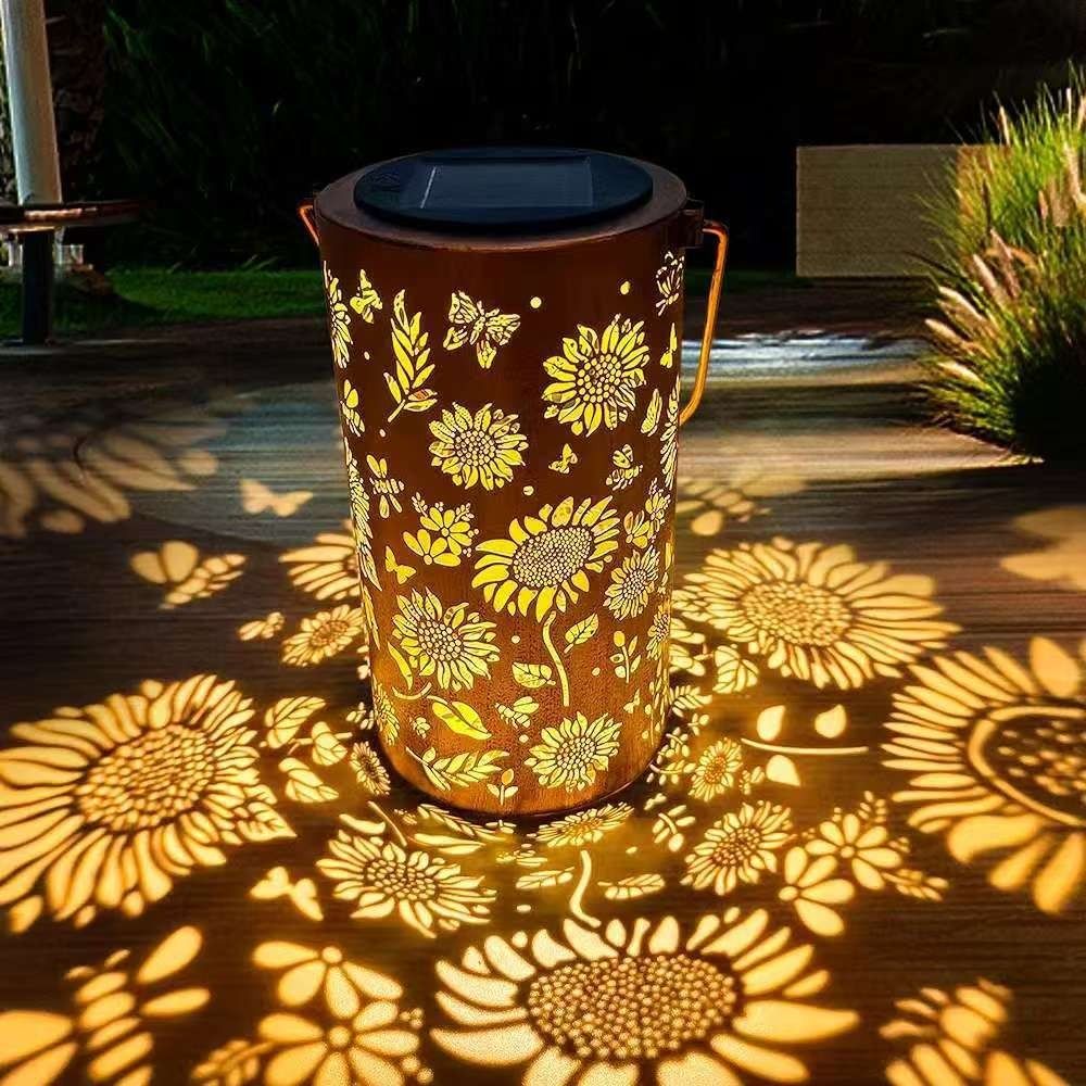 Sunflower Light and Shadow Lig - Outdoor Lighting Driveway 评论和价格