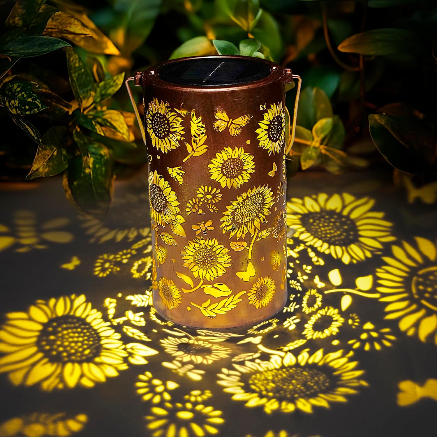 Sunflower Light and Shadow Lig - Outdoor Lighting Driveway 评论和价格