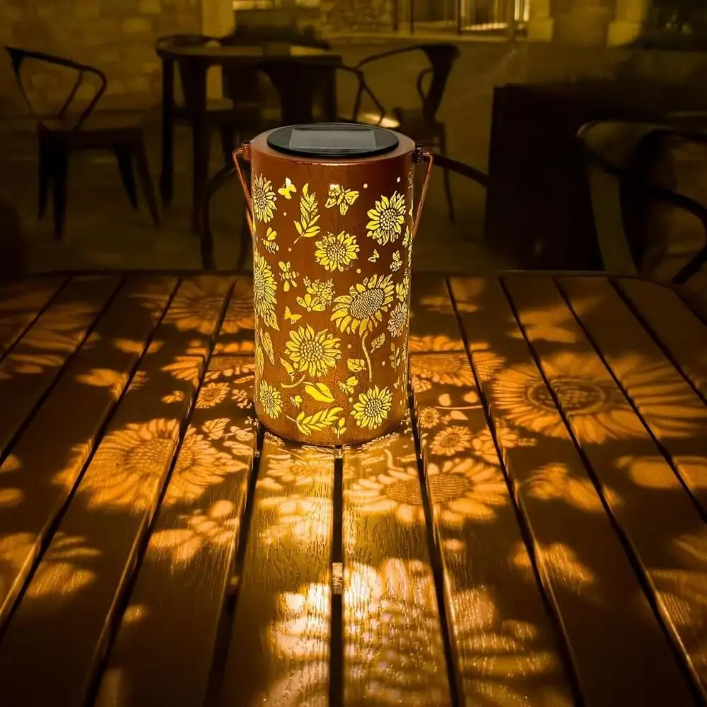Sunflower Light and Shadow Lig - Outdoor Lighting Driveway 评论和价格