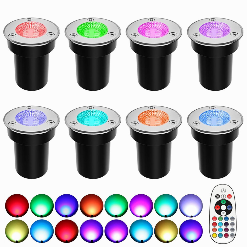 RGBW Low Voltage Landscape Lig - Outdoor Lighting Low Voltage 评论和价格
