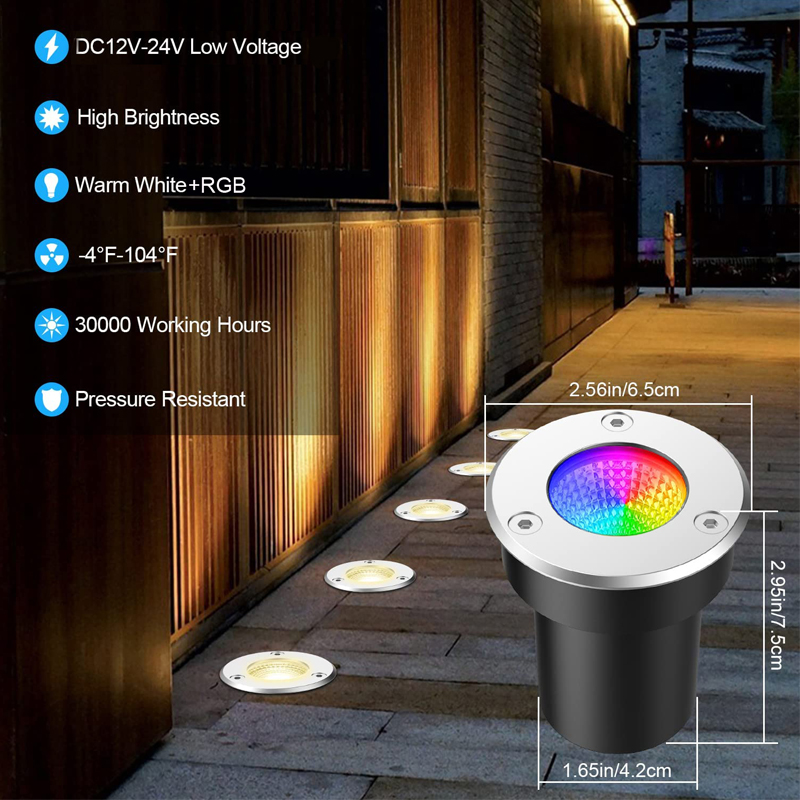 RGBW Low Voltage Landscape Lig - Outdoor Lighting Low Voltage 评论和价格