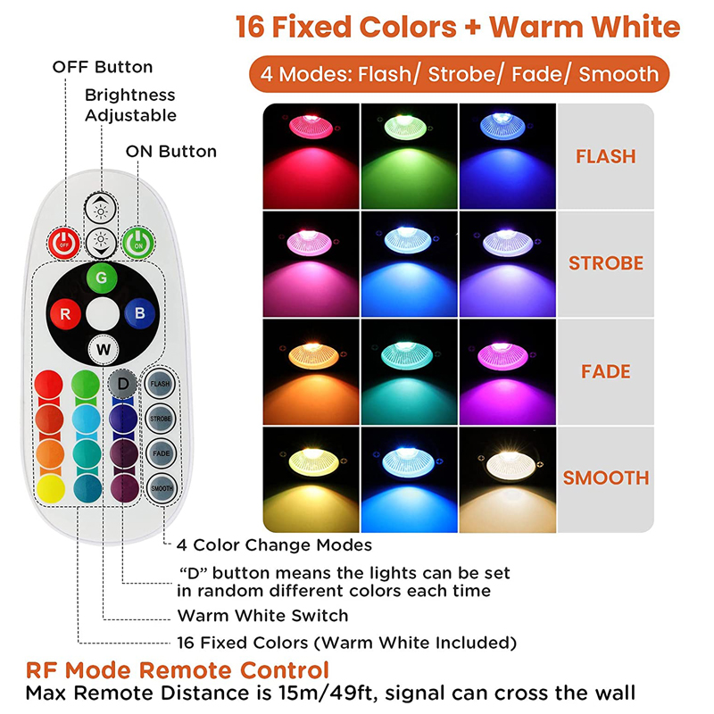 RGBW Low Voltage Landscape Lig - Outdoor Lighting Low Voltage 评论和价格