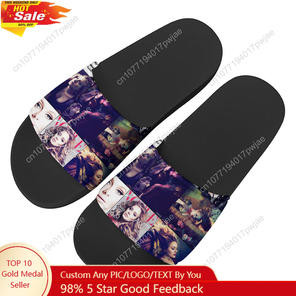 Adele Singer Poster Slippers H - Outdoor Lighting For Home 评论和价格