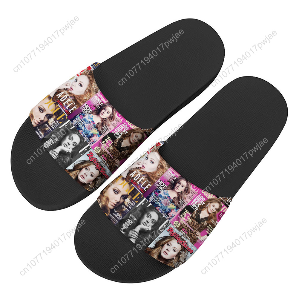 Adele Singer Poster Slippers H - Outdoor Lighting For Home 评论和价格