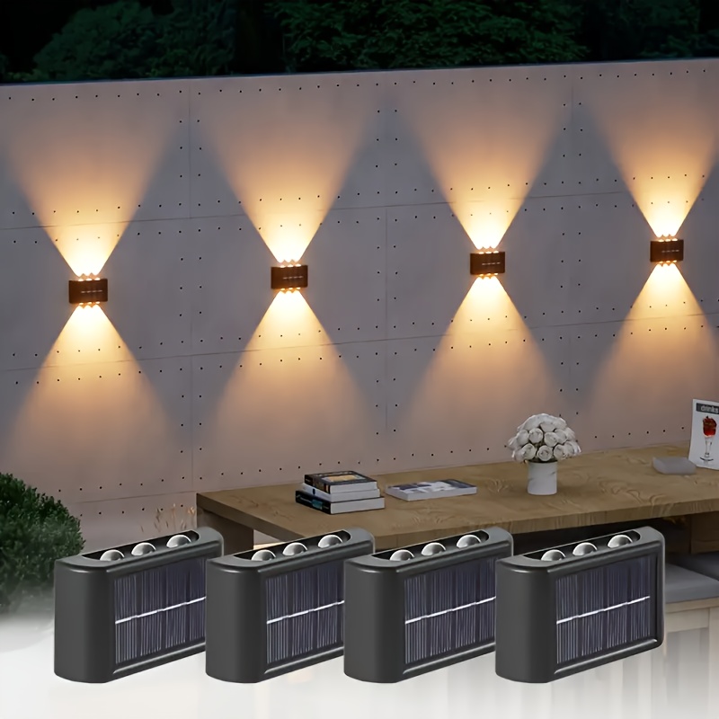 LED Solar Light Outdoor Waterp - Wall Lighting Outdoor 评论和价格