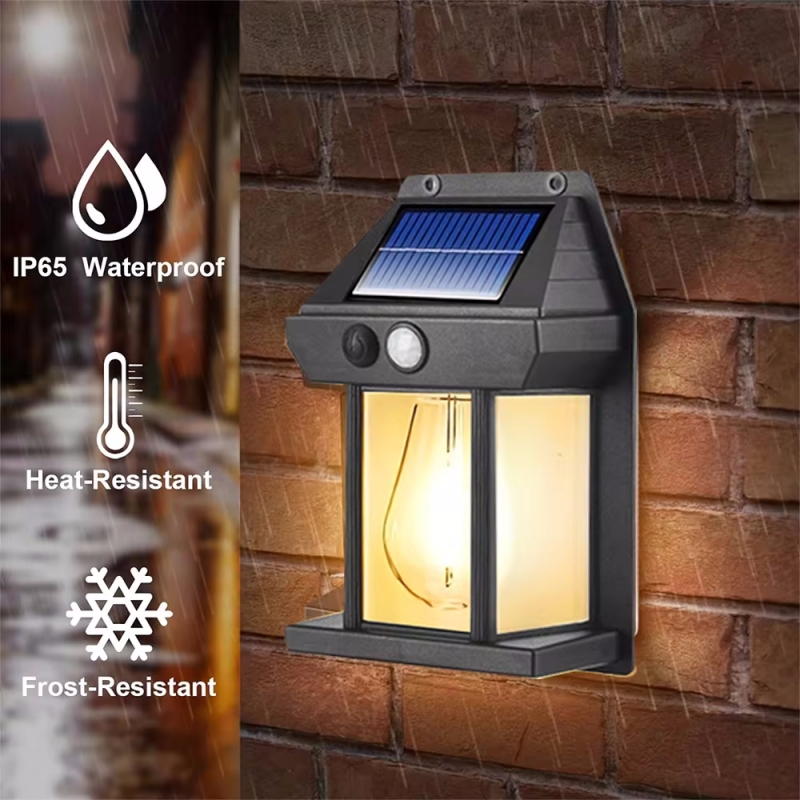 Solar Wall Light Outdoor Water - Outdoor Lighting Driveway 评论和价格