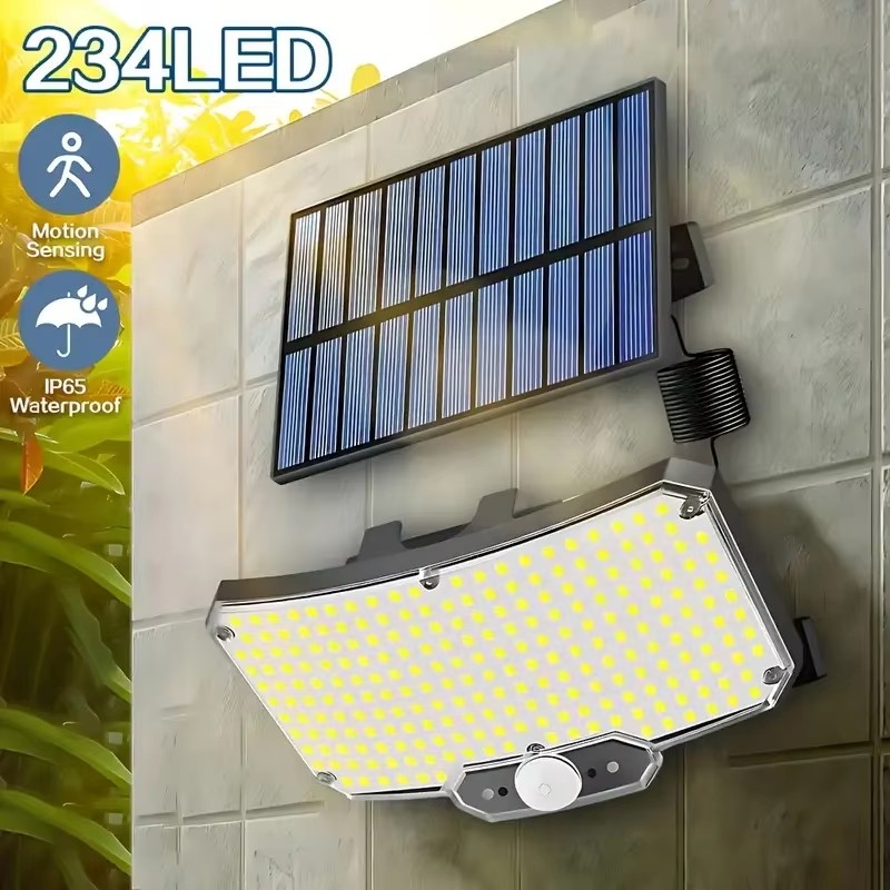 234LED Solar Outdoor Lights Mo - Wall Lighting Outdoor 评论和价格