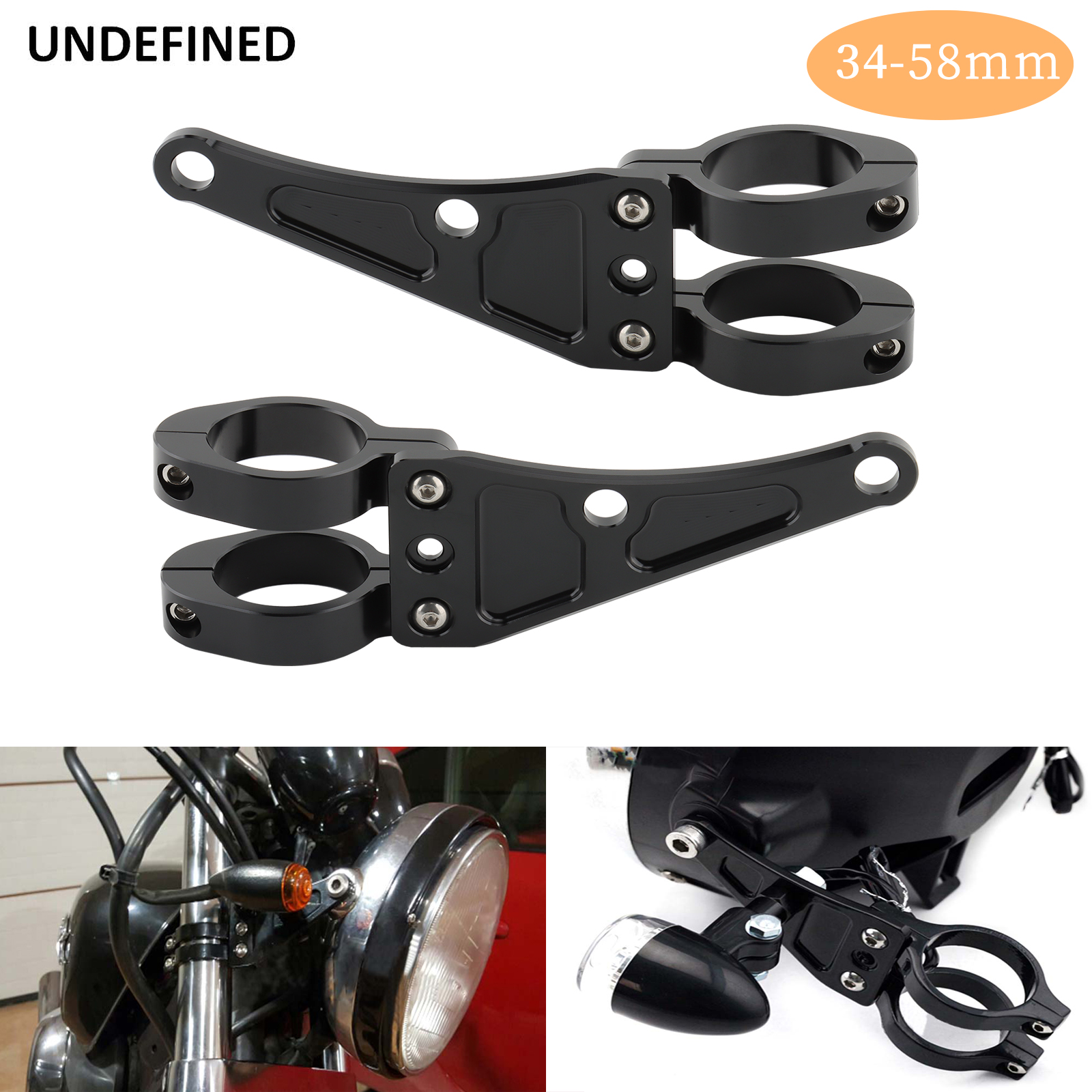 33mm-58mm Headlight Bracket Mo - Outdoor Lighting Unit 评论和价格
