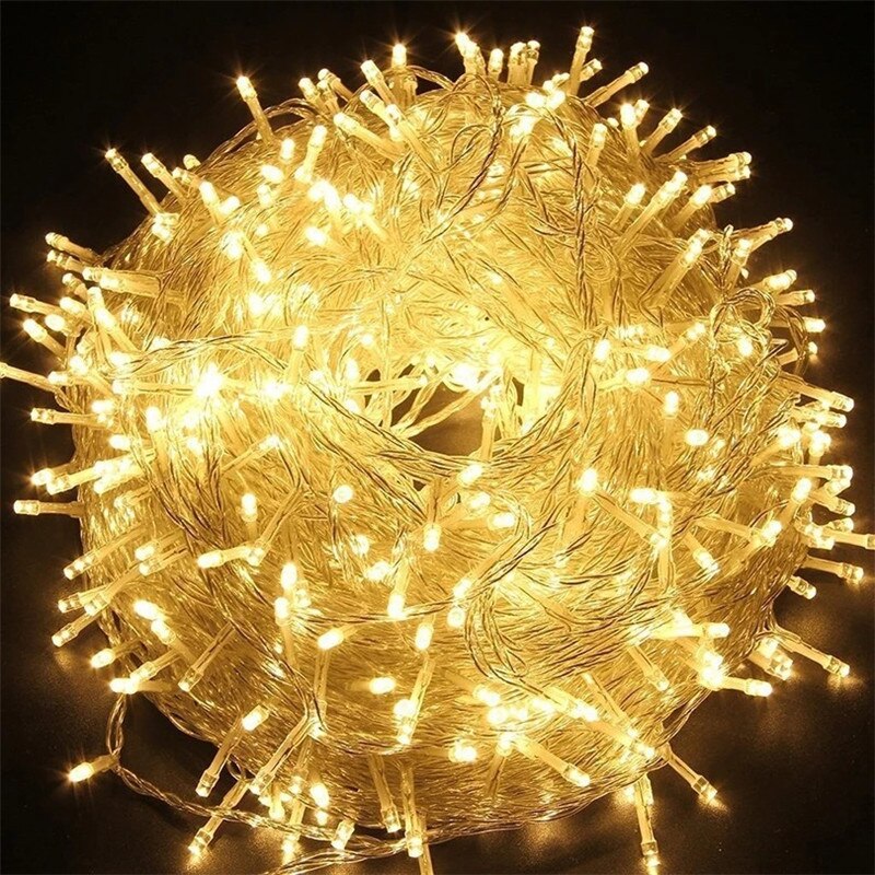 Outdoor LED String Lights Garl - Outdoor Lighting Driveway 评论和价格