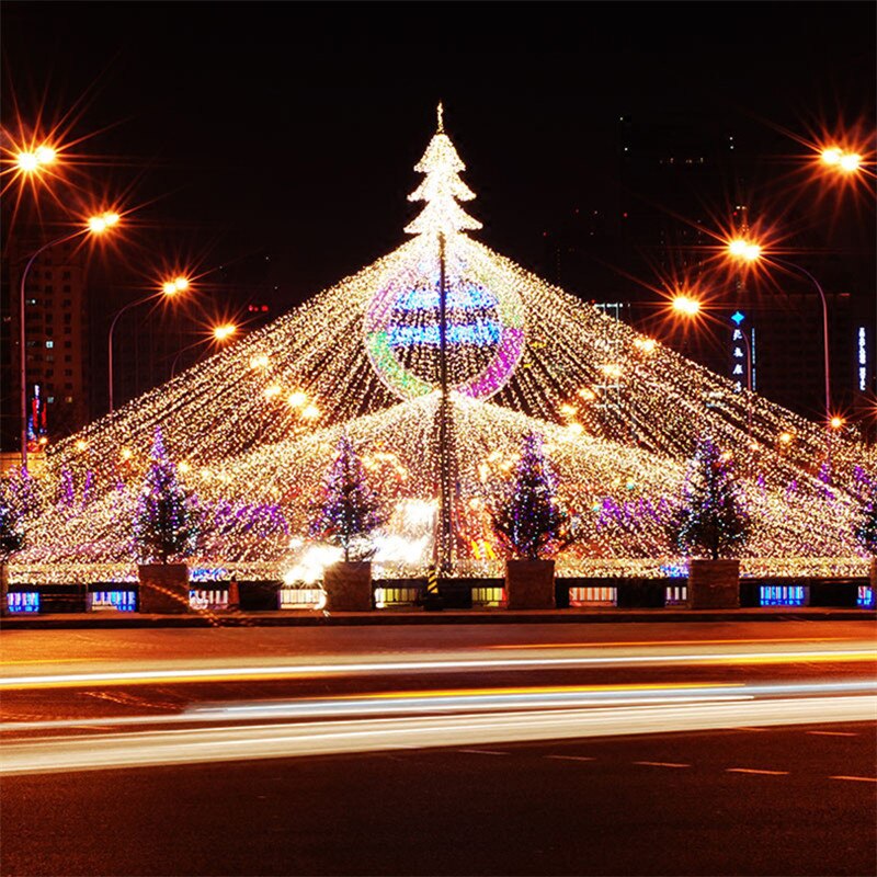 Outdoor LED String Lights Garl - Outdoor Lighting Driveway 评论和价格
