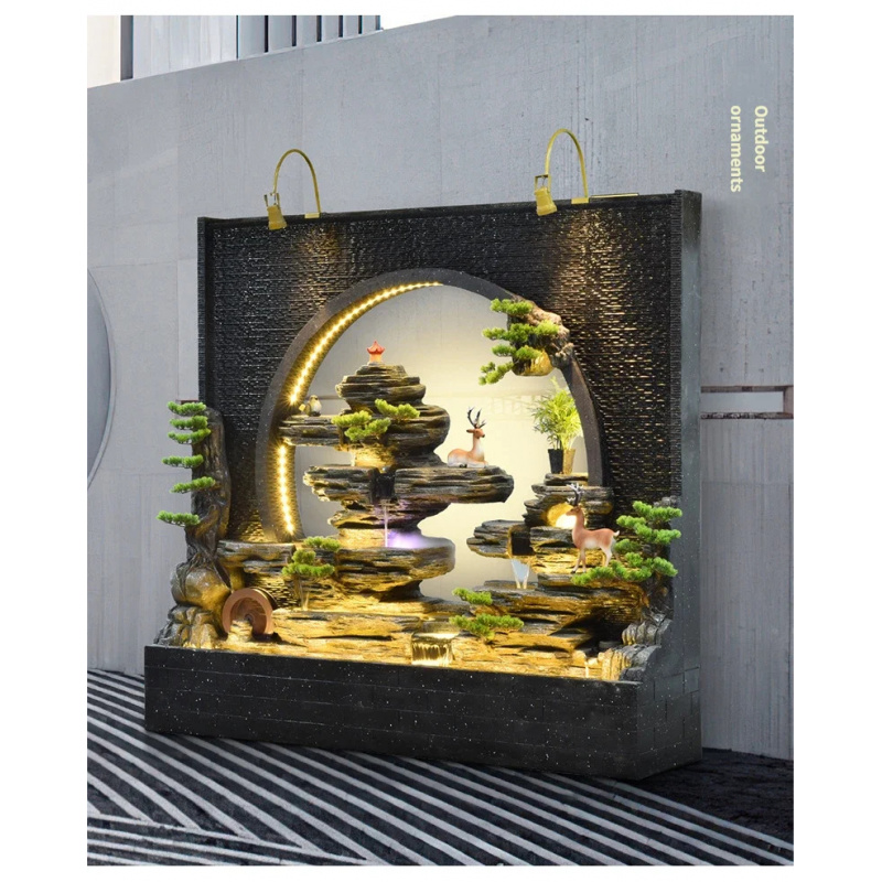 custom.Indoor and Outdoor Wall - Outdoor Zen Lighting 评论和价格