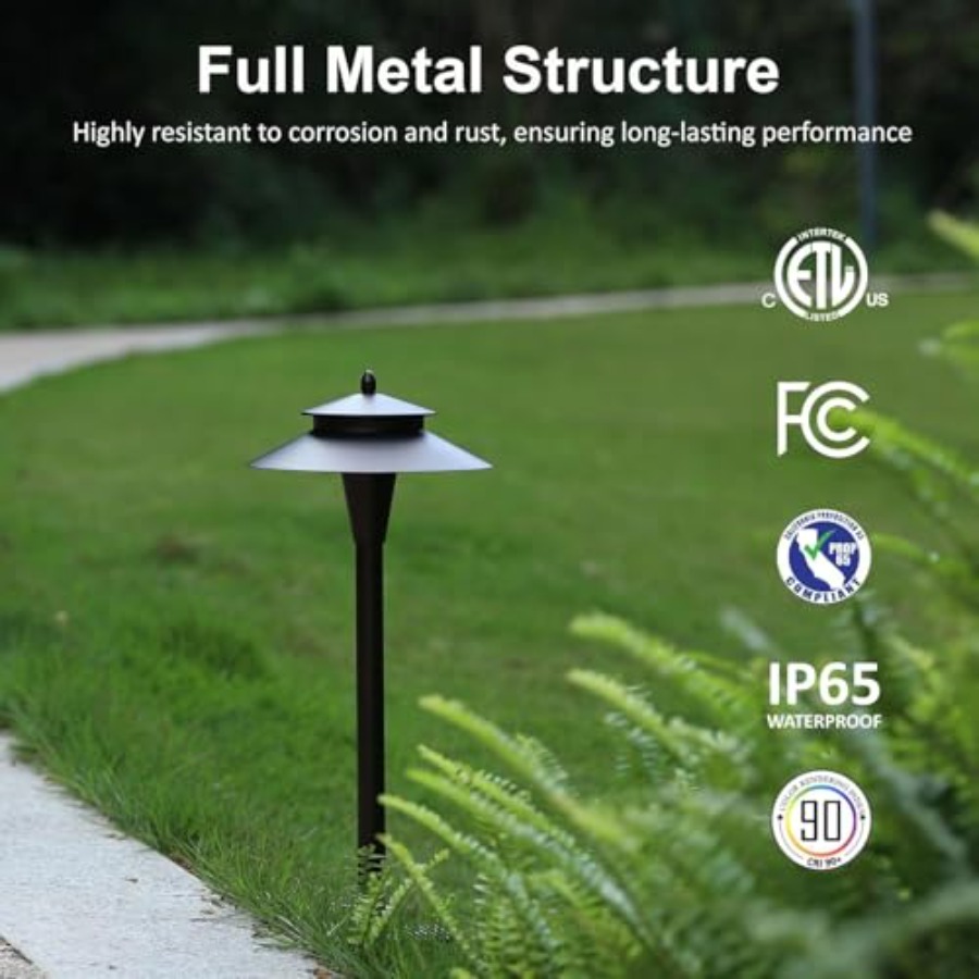 Low Voltage Landscape Lighting - Outdoor Lighting Low Voltage 评论和价格