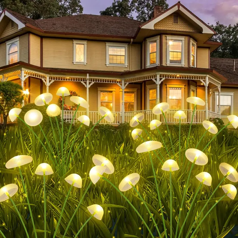 Solar Garden Lights Dual Mode  - Outdoor Lighting Driveway 评论和价格