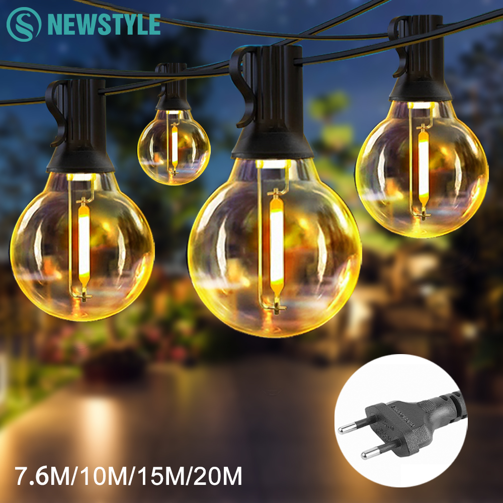G40 LED Outdoor String Ball Li - Outdoor Lighting Driveway 评论和价格