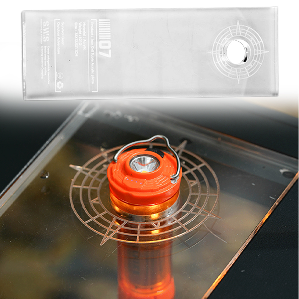 0.5 Unit Transparent Acrylic B - Outdoor Lighting Unit 评论和价格