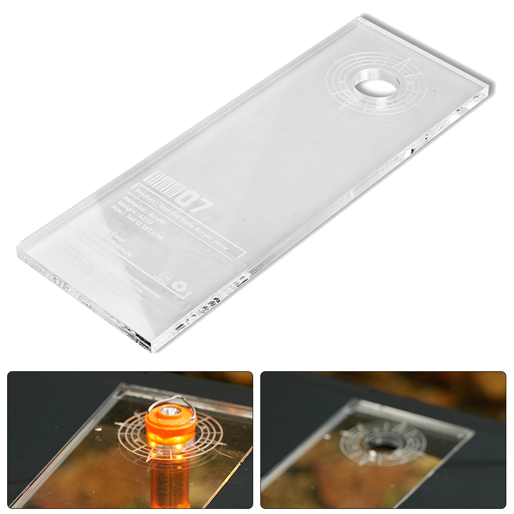 0.5 Unit Transparent Acrylic B - Outdoor Lighting Unit 评论和价格