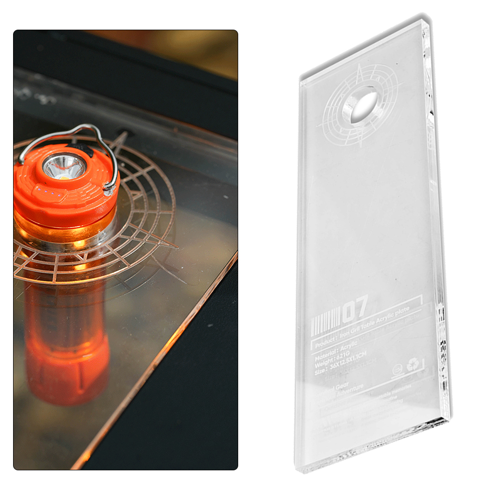 0.5 Unit Transparent Acrylic B - Outdoor Lighting Unit 评论和价格