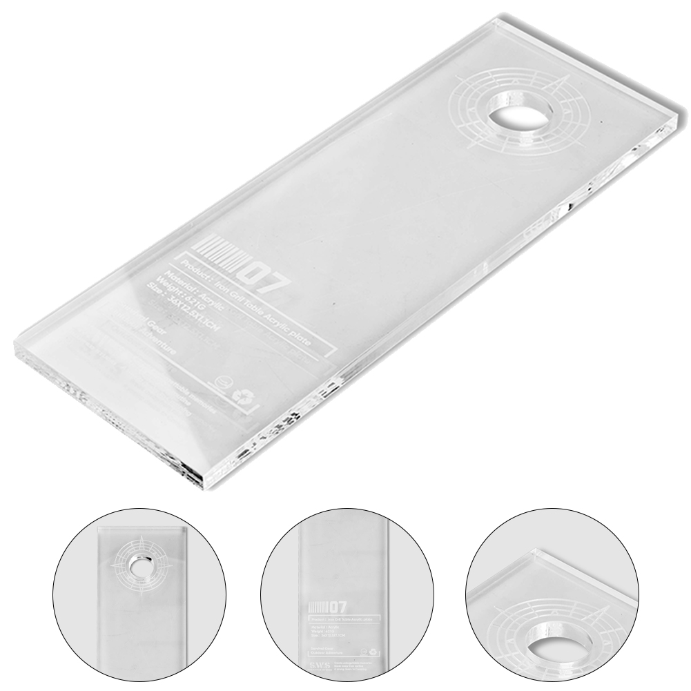 0.5 Unit Transparent Acrylic B - Outdoor Lighting Unit 评论和价格