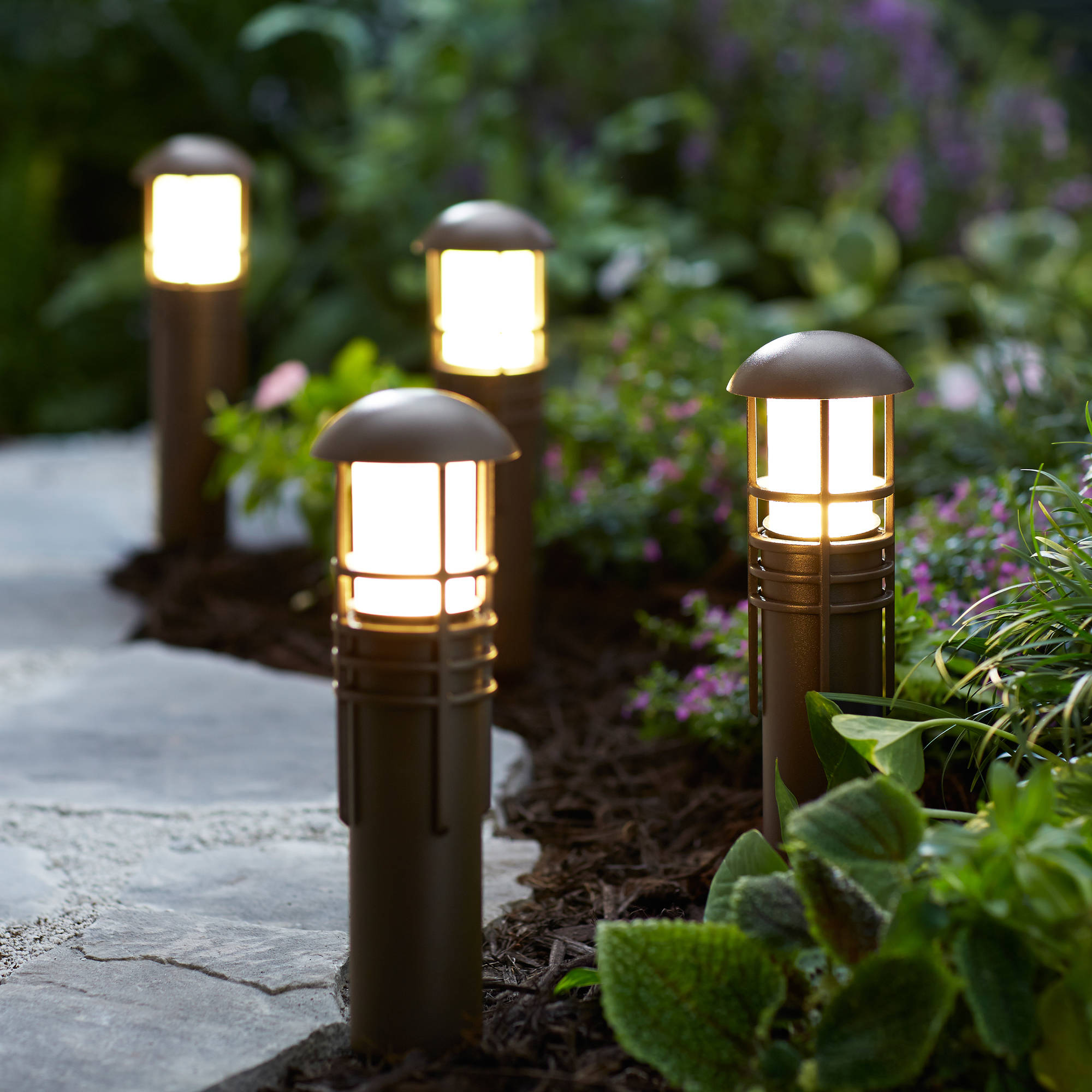 QACA 12V 3W Low Voltage LED Pa - Outdoor Lighting Low Voltage 评论和价格