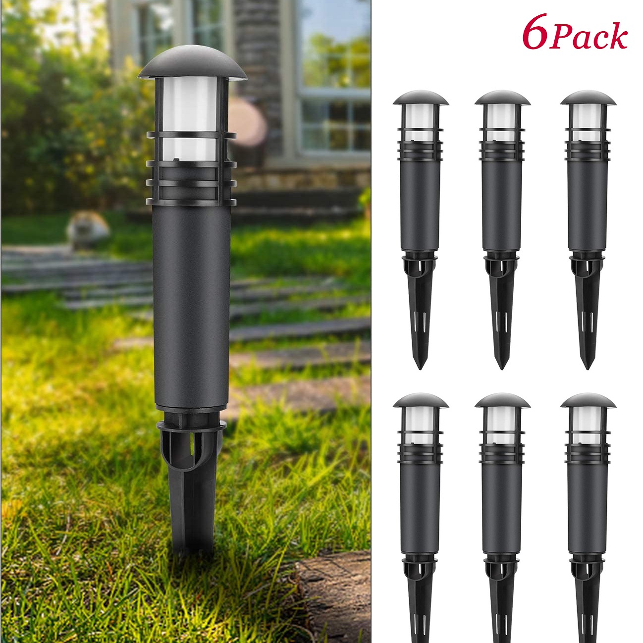 QACA 12V 3W Low Voltage LED Pa - Outdoor Lighting Low Voltage 评论和价格