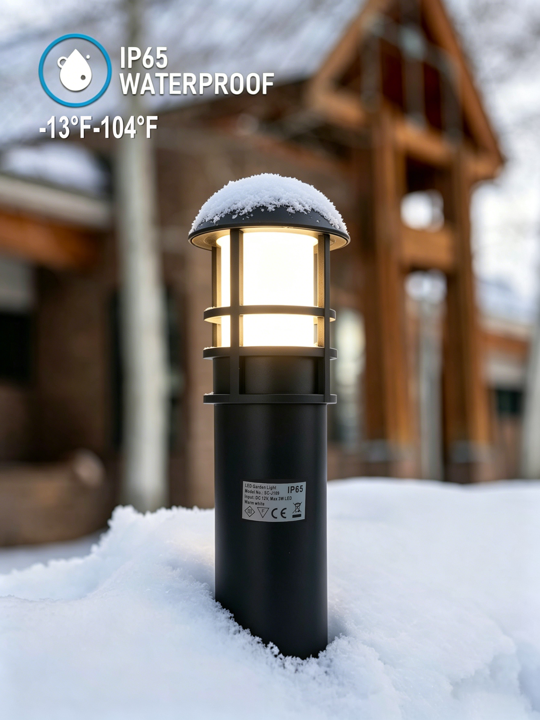 QACA 12V 3W Low Voltage LED Pa - Outdoor Lighting Low Voltage 评论和价格