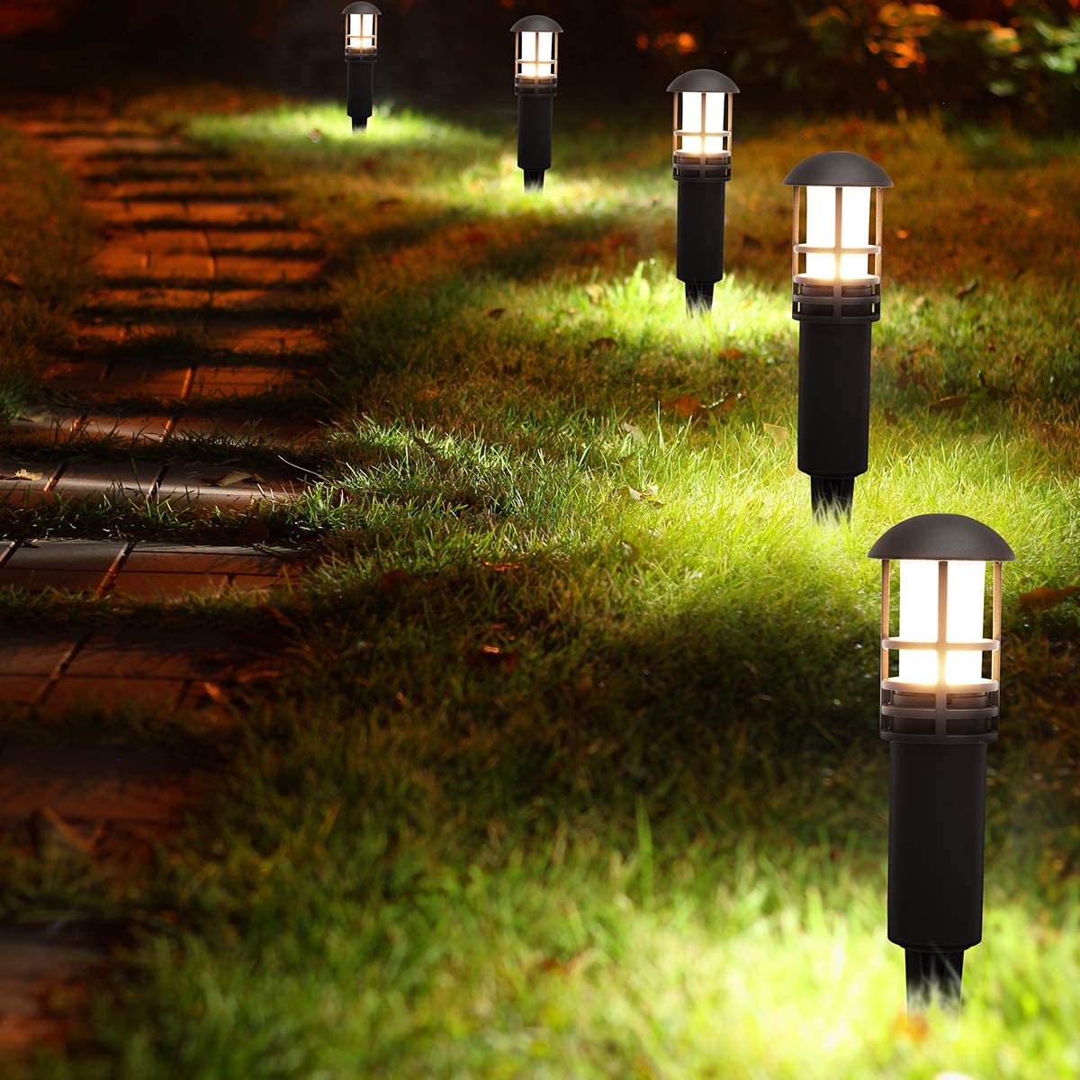QACA 12V 3W Low Voltage LED Pa - Outdoor Lighting Low Voltage 评论和价格