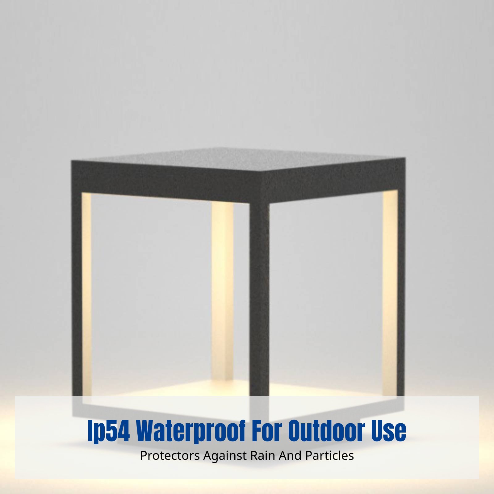 Outdoor Post Cap Light, Waterp - Wall Lighting Outdoor 评论和价格