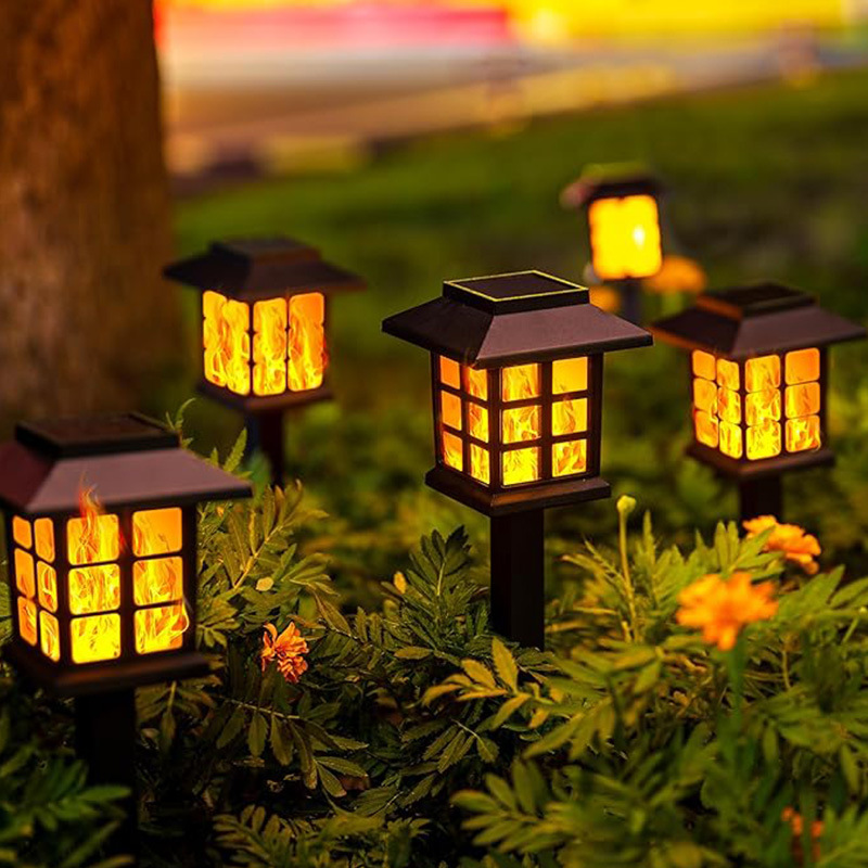 1-10PCS Solar Pathway Light Ou - Outdoor Lighting Driveway 评论和价格