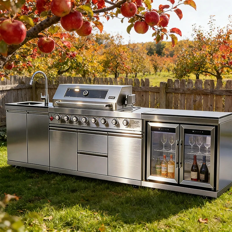 Outdoor Kitchen Stainless Stee - Outdoor Lighting Unit 评论和价格