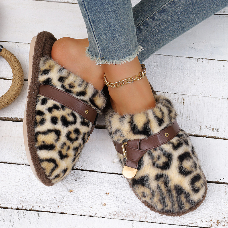 Fashion Leopard Print Fur Slip - Outdoor Lighting For Your House 评论和价格