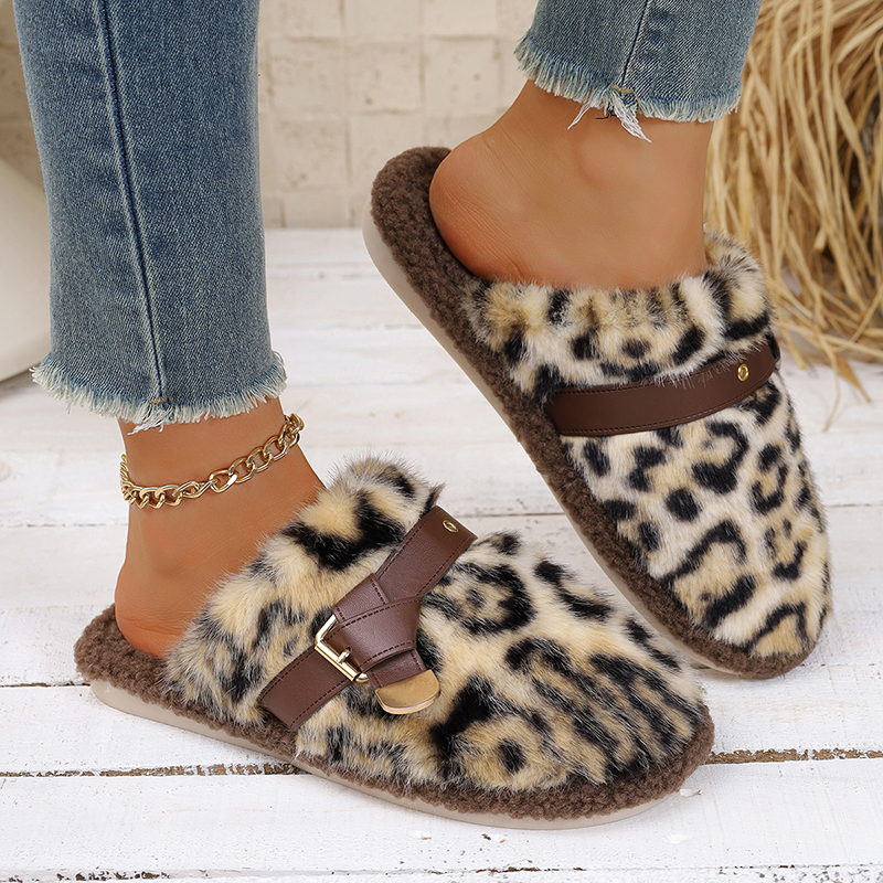 Fashion Leopard Print Fur Slip - Outdoor Lighting For Your House 评论和价格