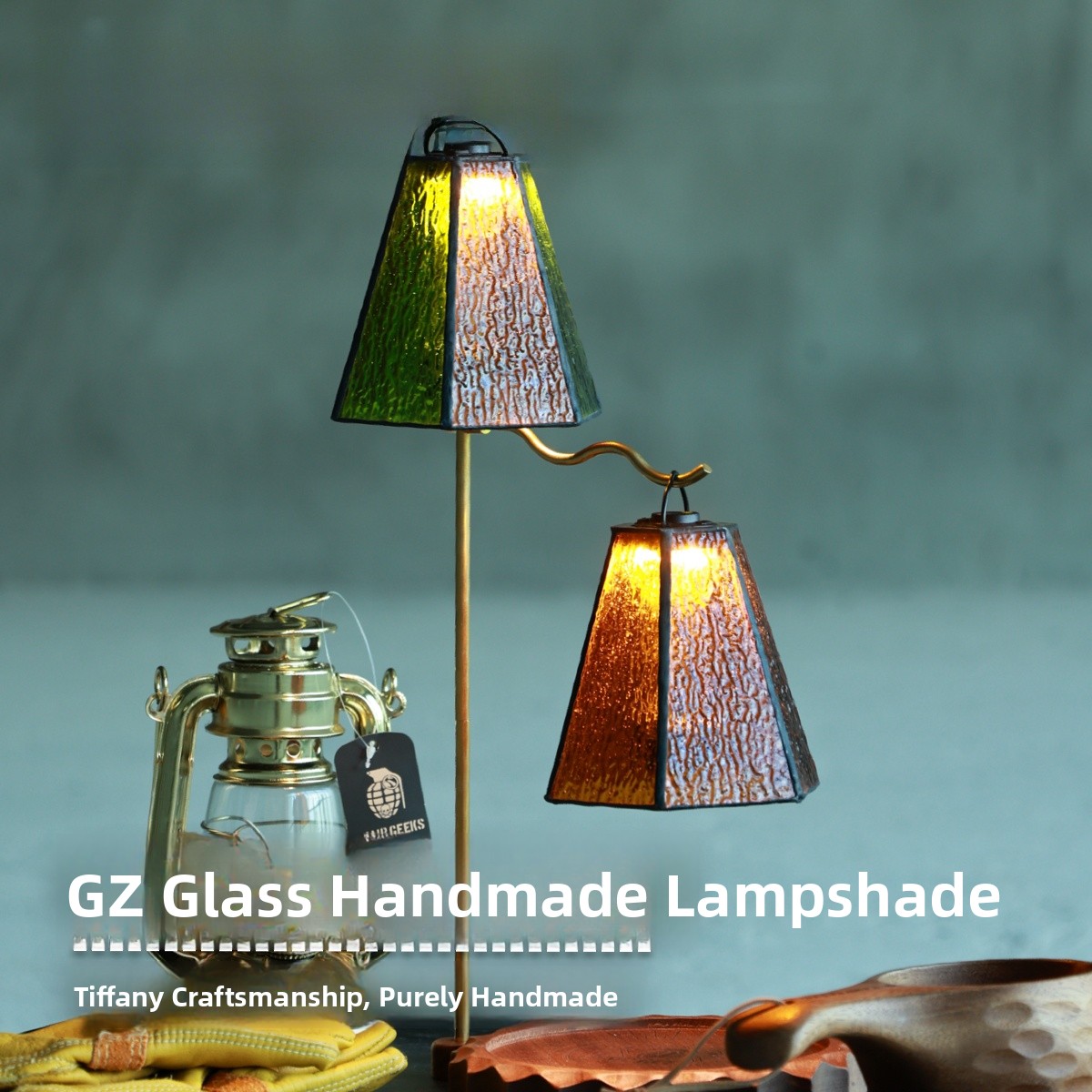 Handmade  Crt Glass Lampade Re - Outdoor Lighting Glass Replacement 评论和价格