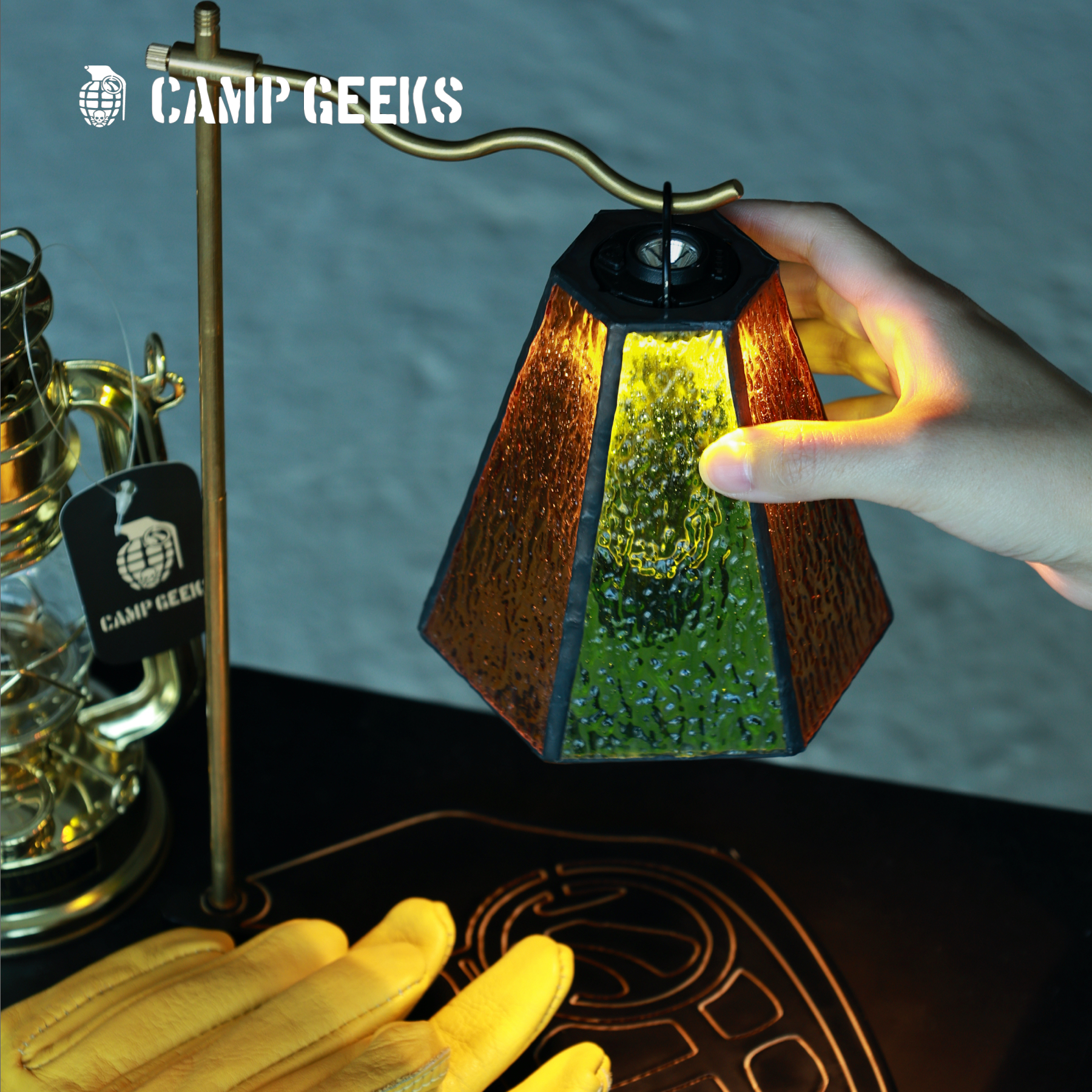 Handmade  Crt Glass Lampade Re - Outdoor Lighting Glass Replacement 评论和价格