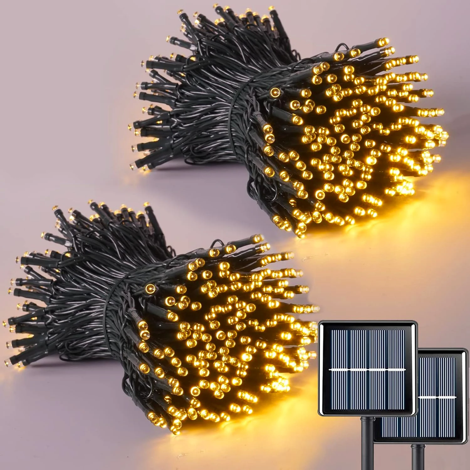 LED Solar Light String 8 Funct - Outdoor Lighting Driveway 评论和价格